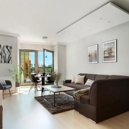 Elite Waterlane Apartmán Gdaňsk