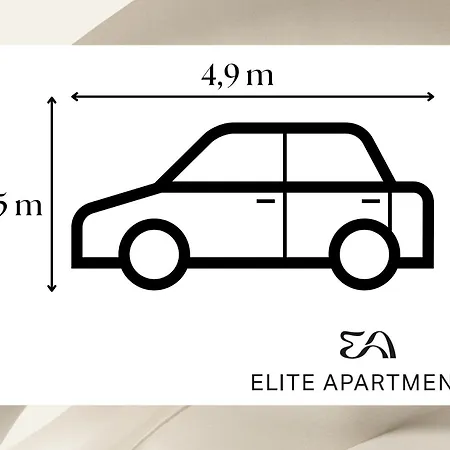 Apartament Elite Waterlane Gdańsk