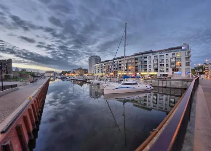 Lejlighed Elite Waterlane Gdańsk