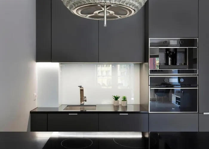 Apartment Elite Waterlane Gdansk