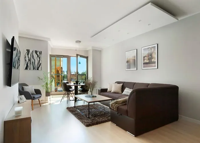 Elite Waterlane Apartment Gdansk